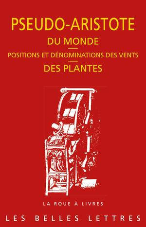 Du monde ; Positions et dénominations des vents ; Des plantes