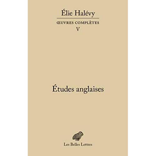 Etudes anglaises