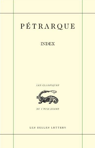 Index général. Lettres familières ; Lettres de vieillesse