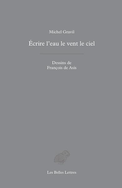 Ecrire l'eau le vent le ciel