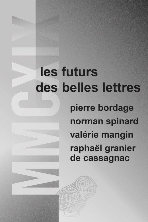 MMCXIX. Les futurs des Belles Lettres
