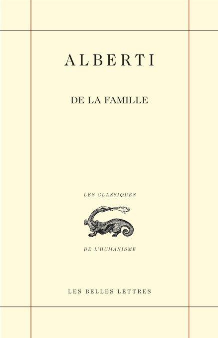 De la famille. Livres I et II, Edition bilingue français-italien