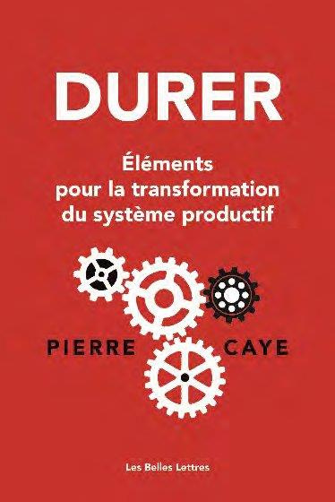 Durer. Eléments pour la transformation du système productif