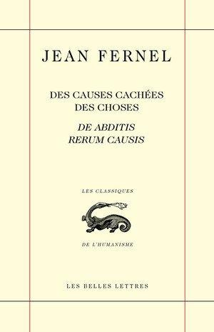 Des causes cachées des choses. De Abditis Rerum Causis