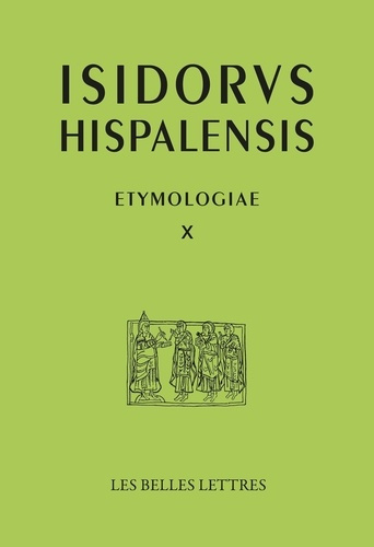 Etimologias. Libro X, Términos relativos al ser humano, édition bilingue latin-espagnol