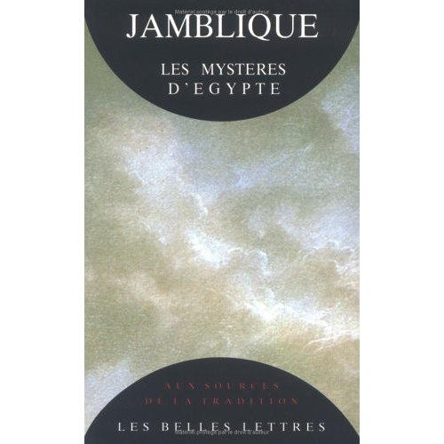 Les mystères d'Egypte