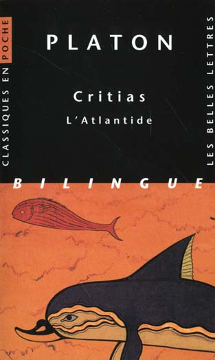 Critias. Prologue du Timée