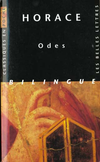 Odes. Edition bilingue français-latin