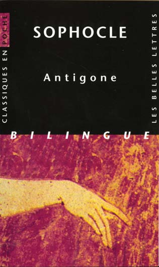 Antigone. Edition bilingue français-grec