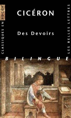 Les Devoirs. Edition bilingue français-latin