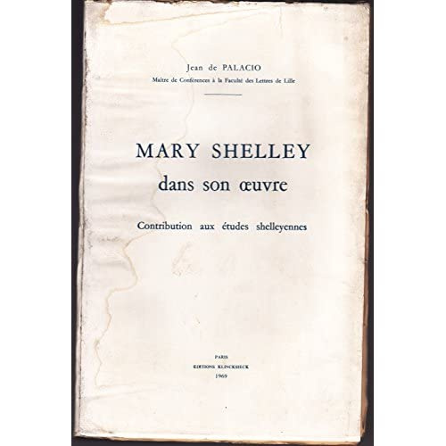 Mary Shelley dans son oeuvre