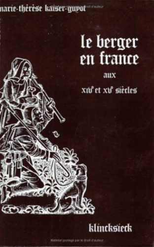 Le berger en France aux XIVe et XVe siècles