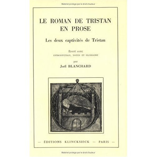 Le roman de Tristan en prose. Les deux captivités de Tristan