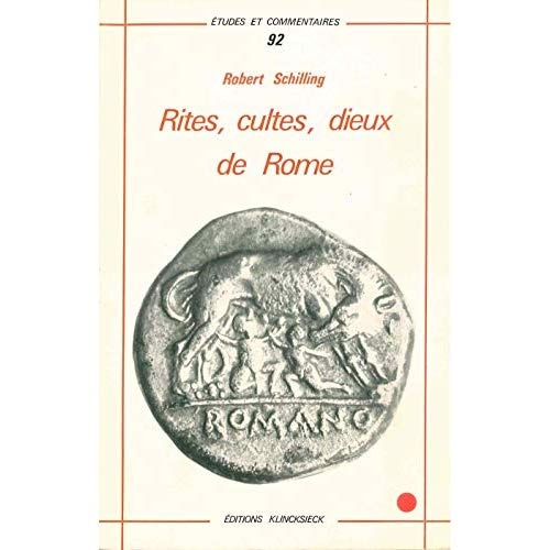 Rites, cultes, dieux de Rome
