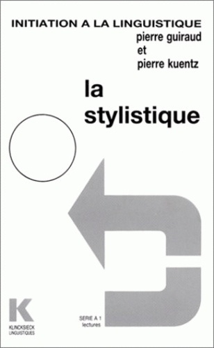 La stylistique
