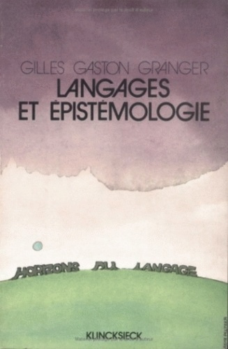 LANGAGE ET EPISTEMOLOGIE