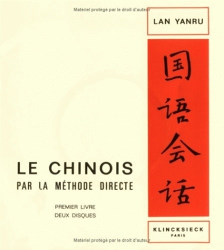 Le chinois par la méthode directe