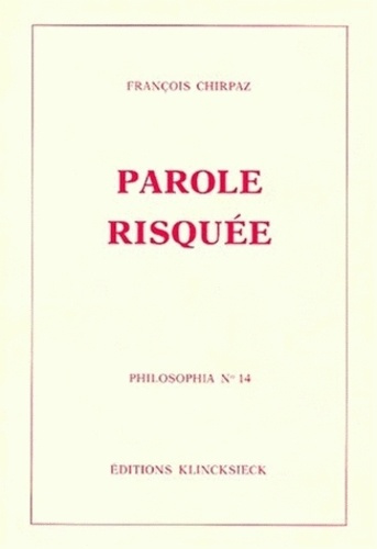 Parole risquée