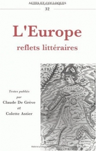 L'Europe, reflets littéraires. Actes du