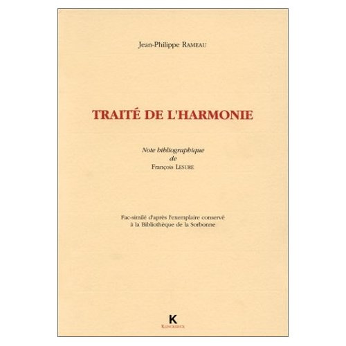 Traité de l'harmonie