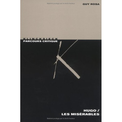 Victor Hugo, "Les misérables"