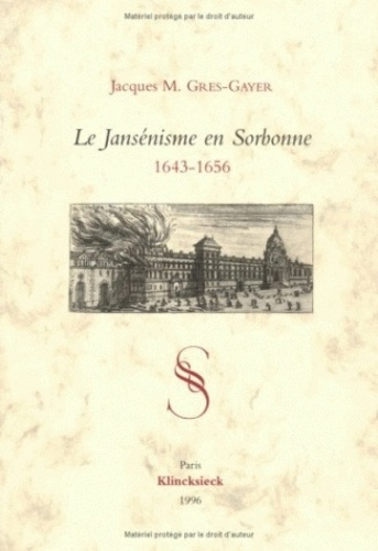 Jansénisme en Sorbonne. 1643-1656