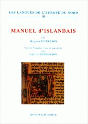 Manuel d'islandais