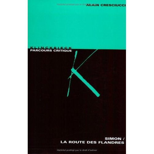 Claude Simon, "La route des Flandres"