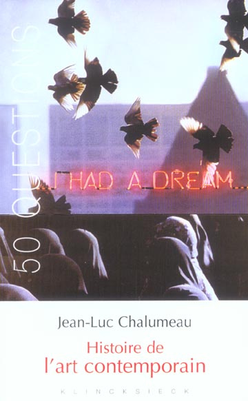 Histoire de l'art contemporain