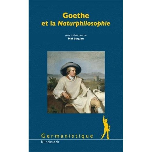 Goethe et la Naturphilosophie