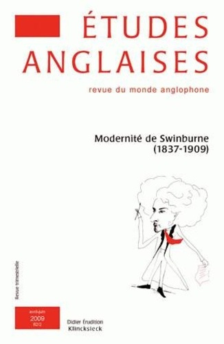 Etudes anglaises N° 62/2 : Modernité de Swinburne (1837-1909)