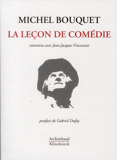 La leçon de comédie