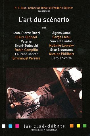 L'art du scénario
