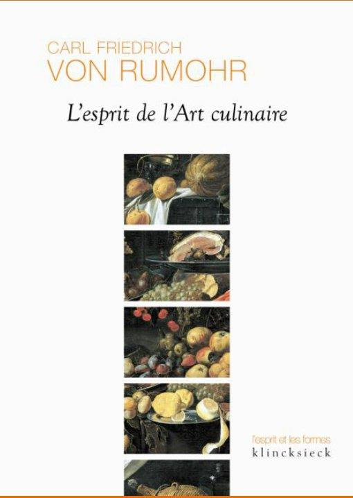 L'esprit de l'art culinaire