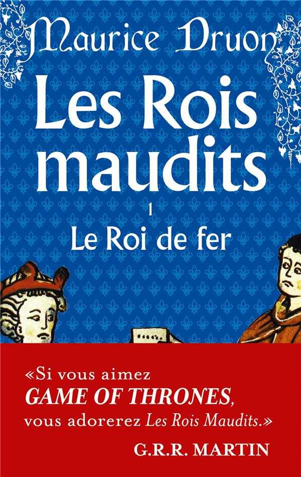 Les Rois maudits/01/Le roi de fer