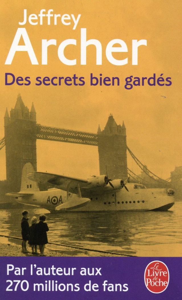Chronique des Clifton Tome 3 : Des secrets bien gardés