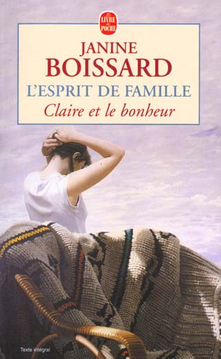 L'Esprit de famille Tome 3 : Claire et le bonheur