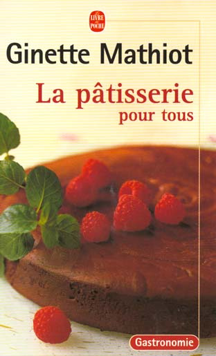 Je sais faire la pâtisserie