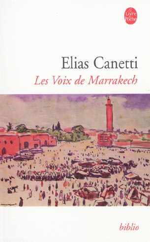 Les voix de Marrakech