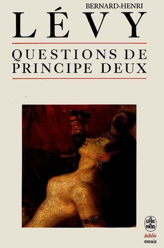 Questions de principe . Tome 2