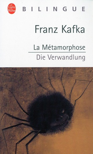 La métamorphose. Edition bilingue français-allemand