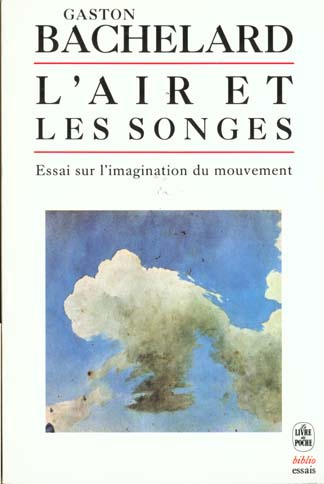 L'air et les songes. Essai sur l'imagination du mouvement