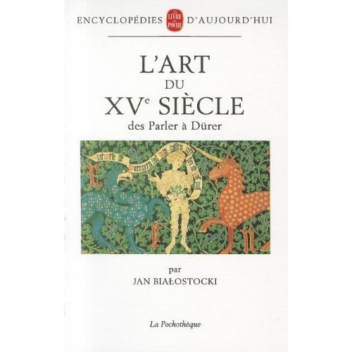 L'ART DU XVEME SIECLE. Des Parler à Dürer