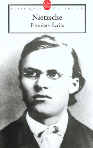 Premiers écrits. Le monde te prend tel que tu te donnes