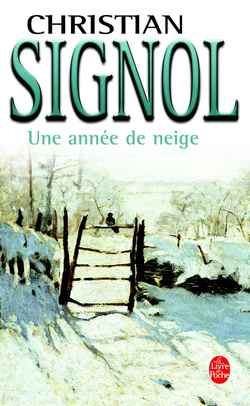 Une année de neige