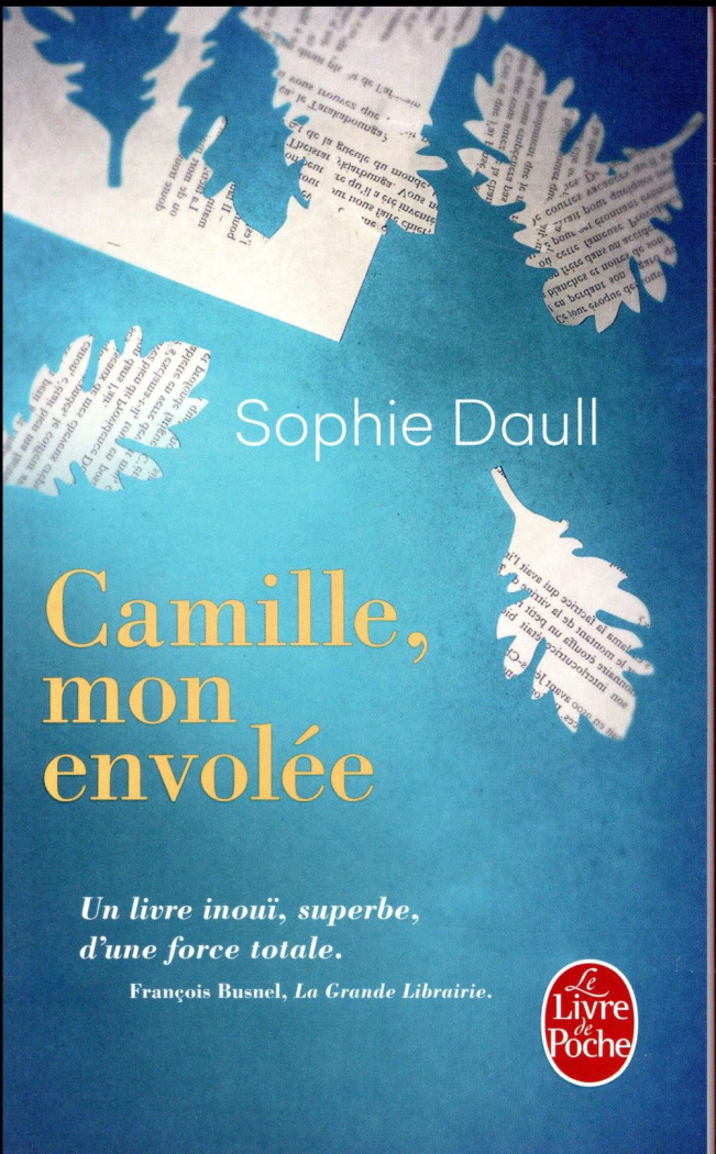 Camille, mon envolée