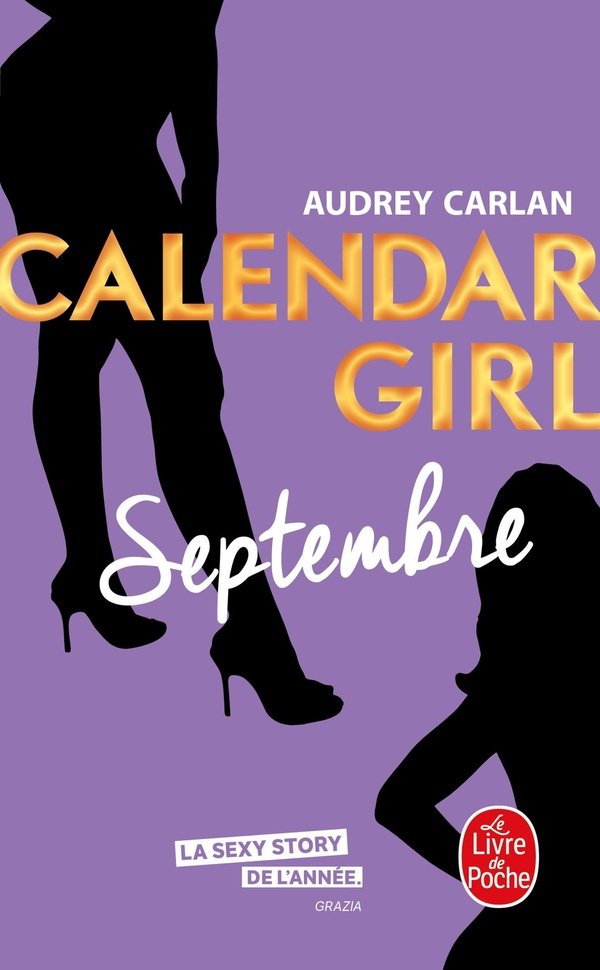 Calendar Girl : Septembre