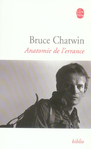 Anatomie de l'errance