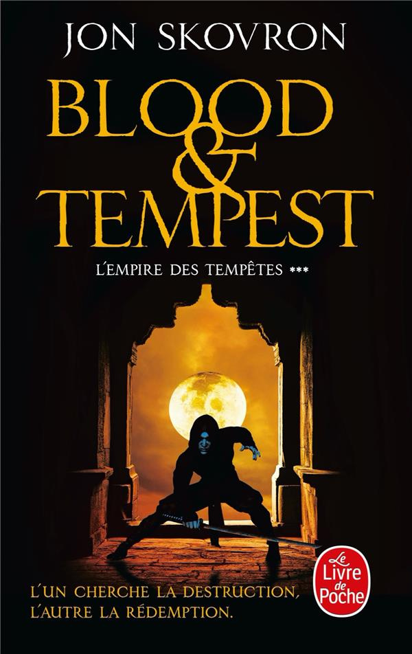 L'Empire des tempêtes Tome 3 : Blood et Tempest