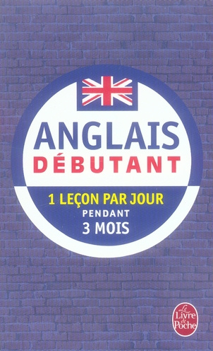 Anglais débutant
